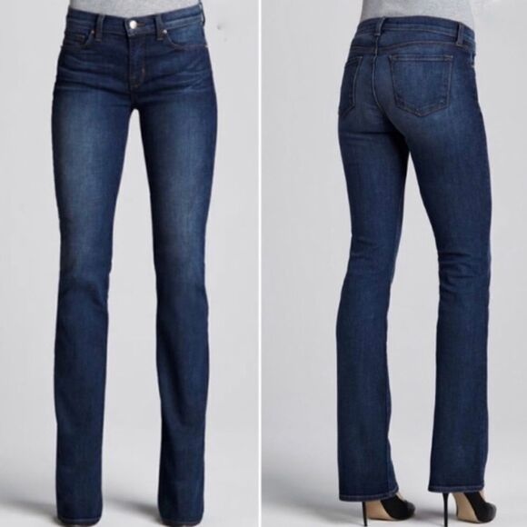 J BRAND DENIM JEANS BOOTLEG #118 INK - Picture 1 of 9
